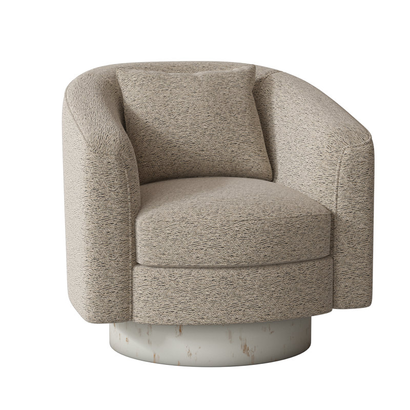 Bernhardt Camino Swivel Barrel Chair | Wayfair
